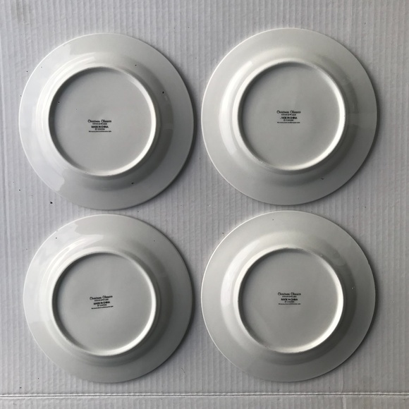 Set Of 4 “Christmas Classics” Plates By Citation 7.5” - Picture 4 of 6